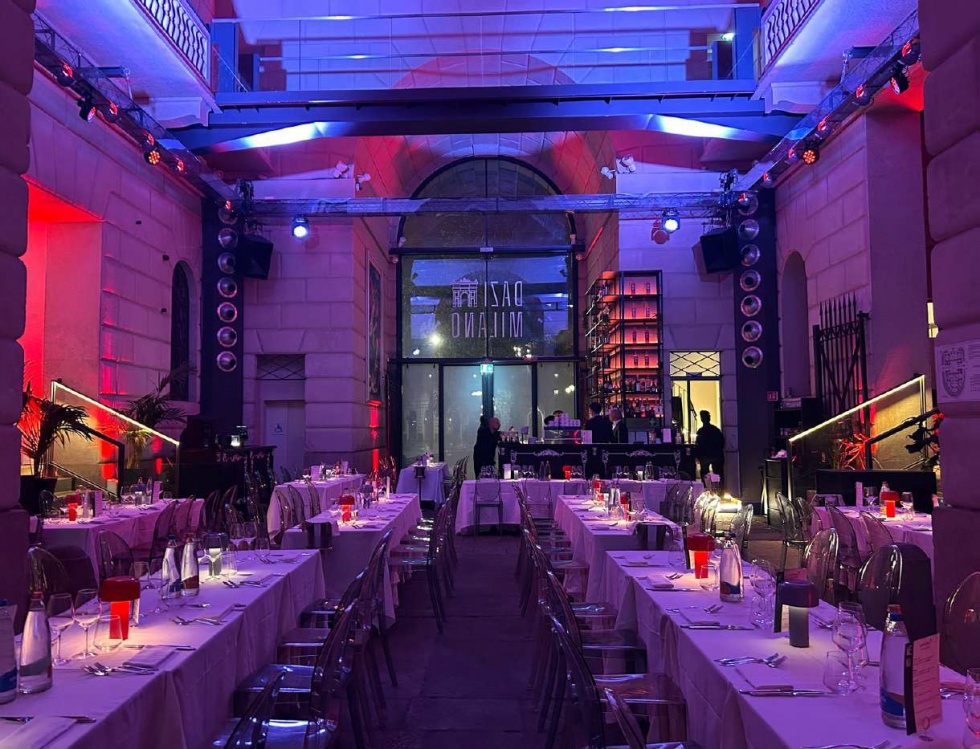Milan's Top Luxury Event Venue