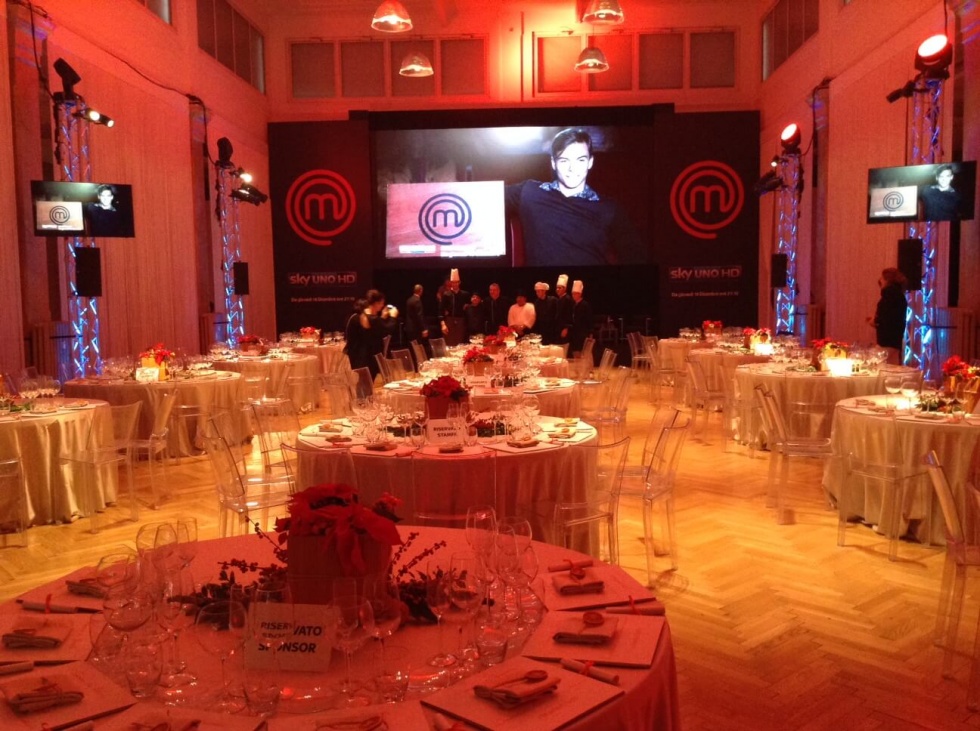 Historic Venue for Milan Events