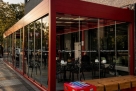 Spazio vetrato piazza Cavour Milano