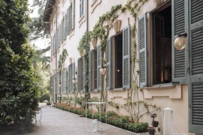 Elegante villa storica a Rho