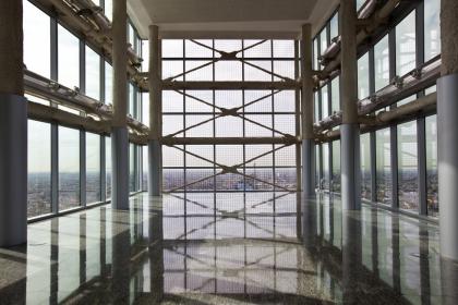 Grattacielo e terrazza panoramica