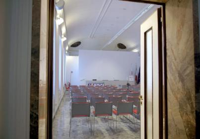 Aula conferenze in Cordusio