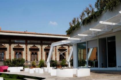 Terrazza in centro su due livelli