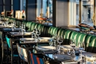 Officina di lusso adibita ad eventi