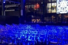 Officina di lusso adibita ad eventi