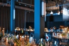 Officina di lusso adibita ad eventi