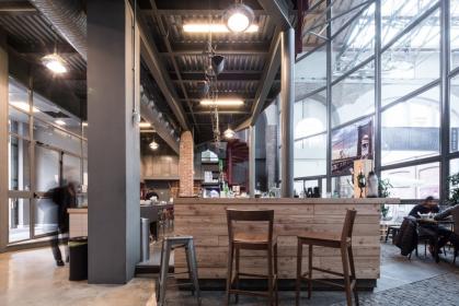 Locale industriale per eventi