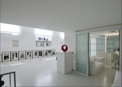 Studio white in Porta Romana