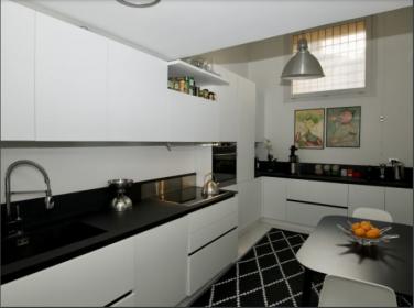 Studio white in Porta Romana