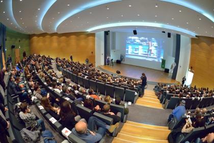 Moderna Sala Conferenze in Centrale