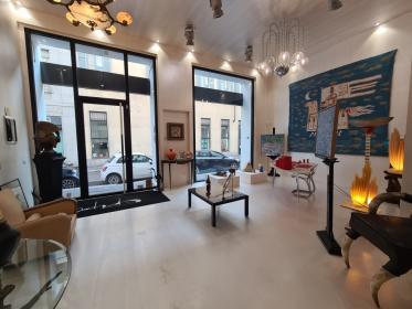 Temporary e showroom in zona Duomo