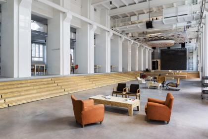 Ex fabbrica polifunzionale per eventi