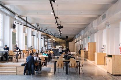 Ex fabbrica polifunzionale per eventi