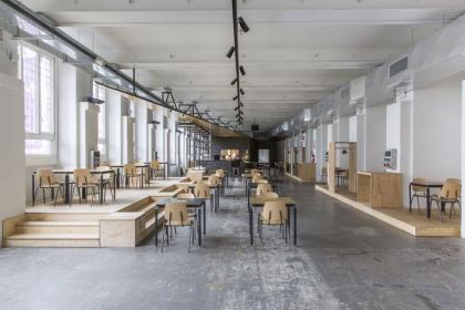 Ex fabbrica polifunzionale per eventi