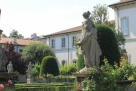 Villa d'epoca con giardino