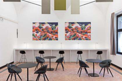 Nuovo spazio eventi con chiostro in Crocetta