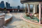 Attico al 29° piano con vista su Milano