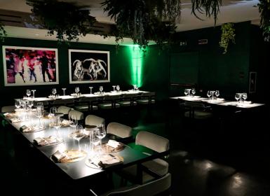 Elegante ristorante con sale private in Brera