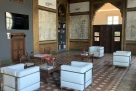 Palazzo in stile liberty con giardino