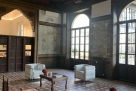 Palazzo in stile liberty con giardino