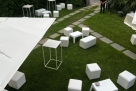 Palazzo in stile liberty con giardino