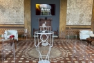 Palazzo in stile liberty con giardino