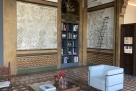 Palazzo in stile liberty con giardino