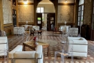 Palazzo in stile liberty con giardino