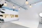 studio fotografico su due livelli