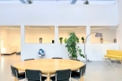 studio fotografico su due livelli