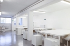 Loft total white con piccolo giardino zona Turro