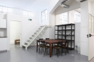 Loft total white con piccolo giardino zona Turro