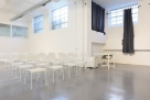 Loft total white con piccolo giardino zona Turro