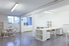 Loft total white con piccolo giardino zona Turro