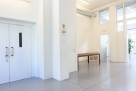 Loft total white con piccolo giardino zona Turro