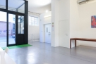 Loft total white con piccolo giardino zona Turro