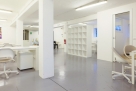 Loft total white con piccolo giardino zona Turro