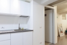Loft total white con piccolo giardino zona Turro