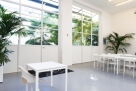 Loft total white con piccolo giardino zona Turro