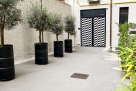 Spazio total white per eventi in Porta Romana