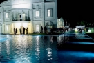 Villa con piscina fuori Milano