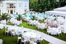 Villa con piscina fuori Milano