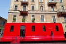 Spazio espositivo in via Tortona