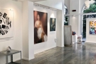 Spazio espositivo con vetrine in zona 5vie