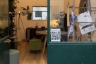 Temporary boutique in Brera