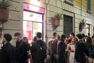 Temporary boutique in Brera