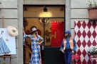 Temporary boutique in Brera