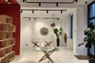 Spazio con vetrine in Brera