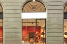 Spazio con vetrine in Brera