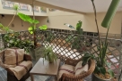 Location con terrazzino in zona Monumentale